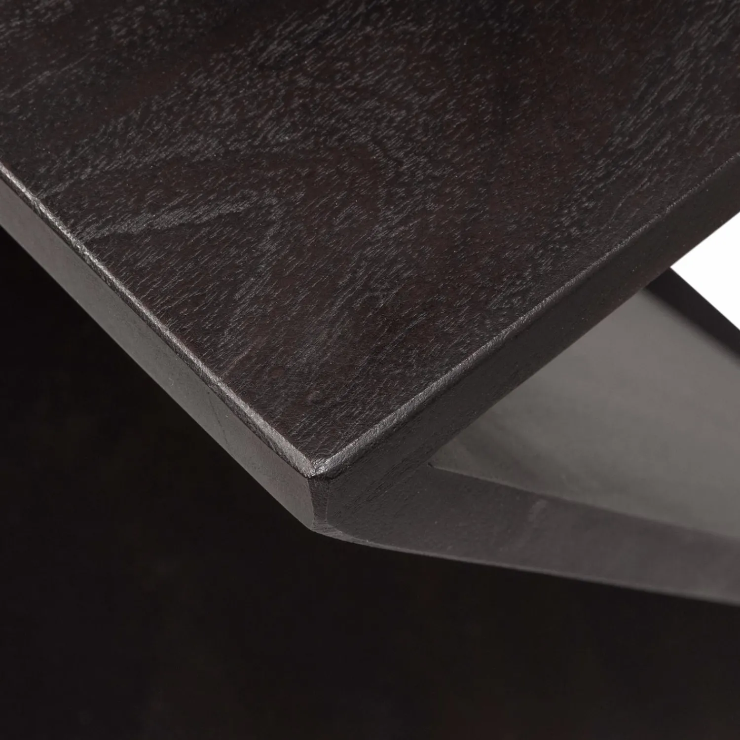 Clearance WOOOD Ikem bijzettafel acacia donkerbruin