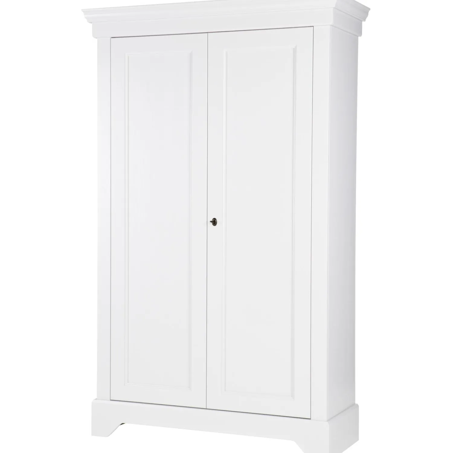 Best WOOOD Isabel brocante kast grenen Wit