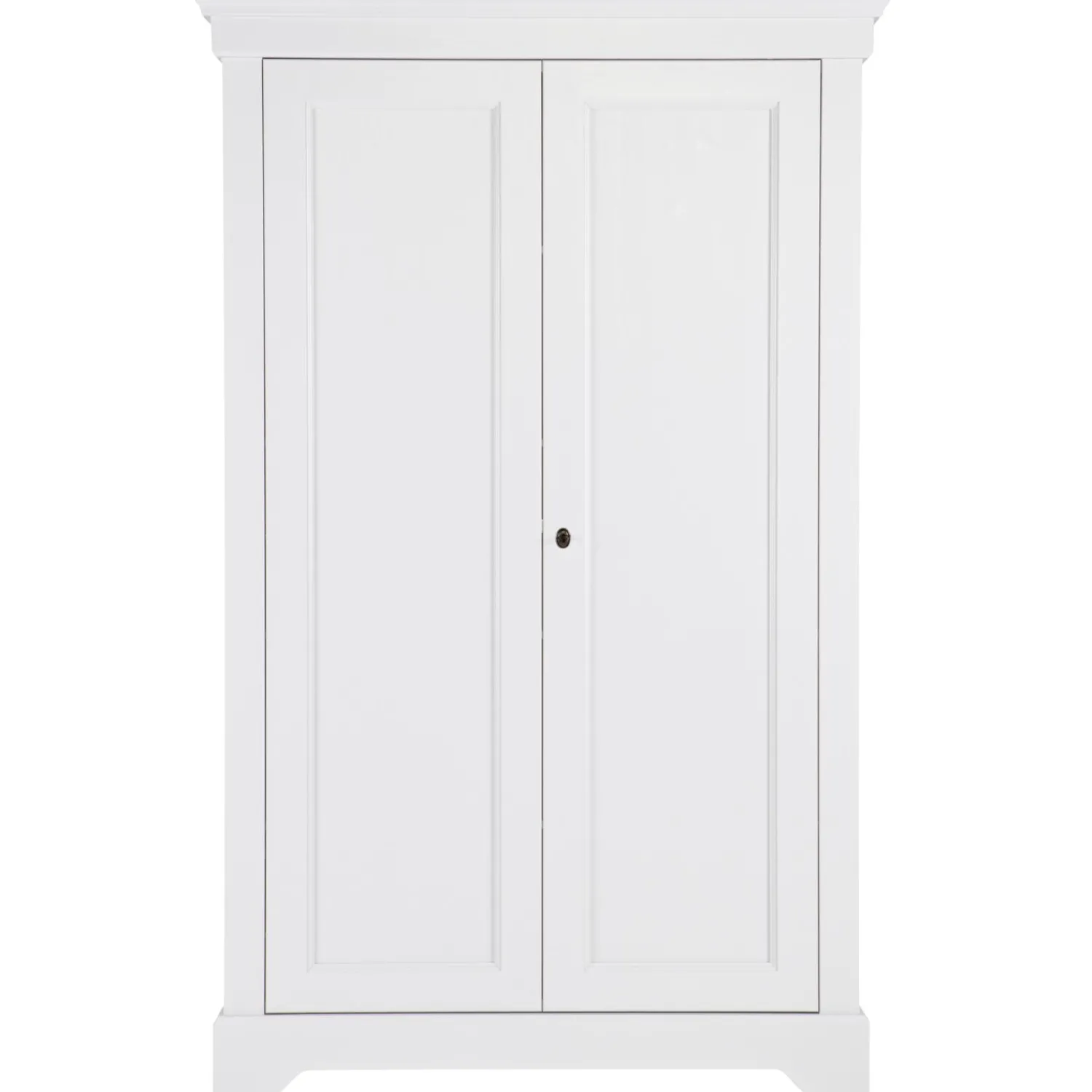 Best WOOOD Isabel brocante kast grenen Wit