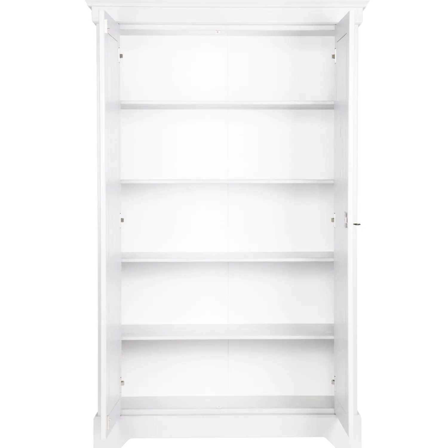 Best WOOOD Isabel brocante kast grenen Wit