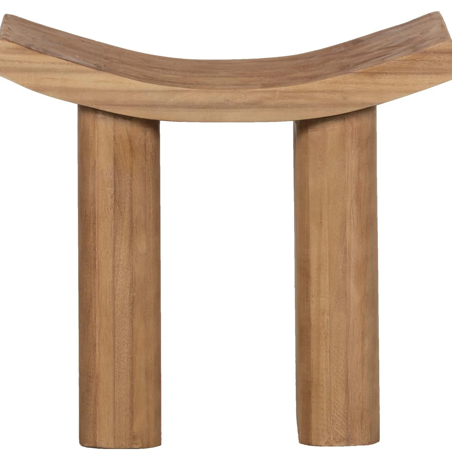 New WOOOD Japan krukje hout naturel 45x50x25