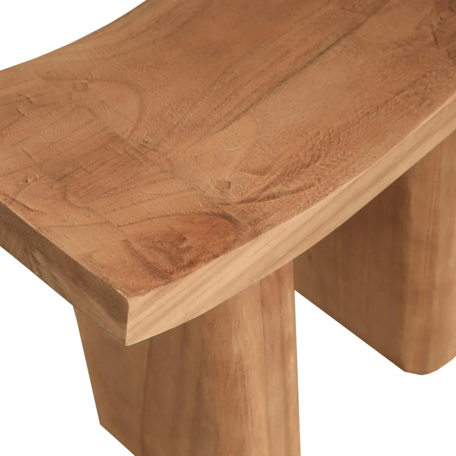 New WOOOD Japan krukje hout naturel 45x50x25