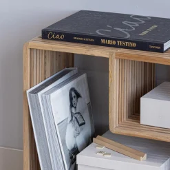 Sale WOOOD Jasmijn sidetable recycled teak naturel