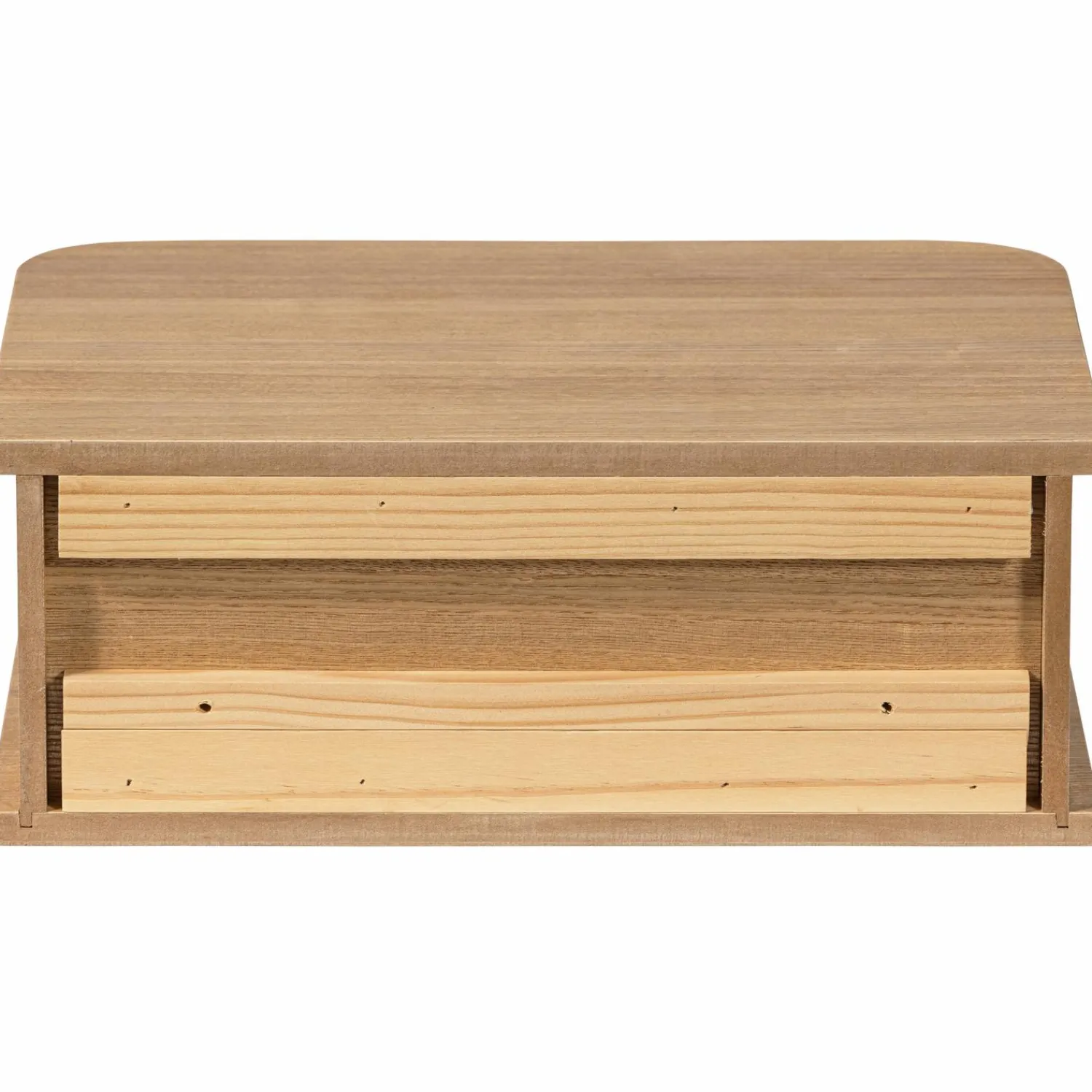 Discount WOOOD Jena hangend nachtkastje links/rechts hout naturel