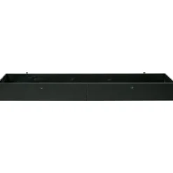 Clearance WOOOD Joep bedlade grenen diepzwart