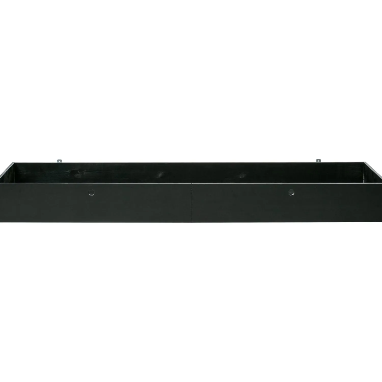 Clearance WOOOD Joep bedlade grenen diepzwart