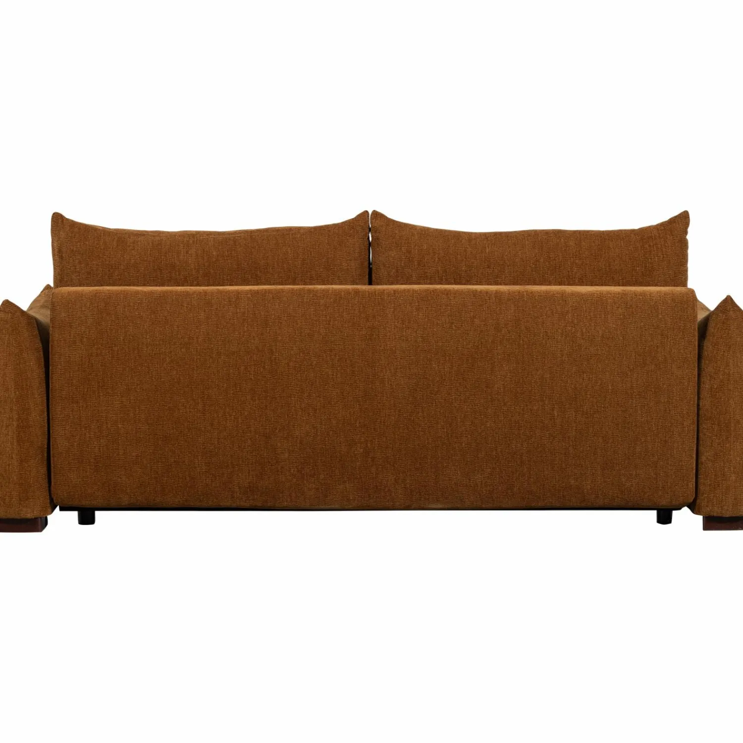 New WOOOD Jonne 3-zits slaapbank chenille Bruin