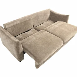 WOOOD Jonne 3-zits slaapbank chenille Naturel