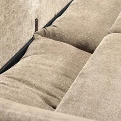 WOOOD Jonne 3-zits slaapbank chenille Naturel