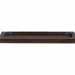 Discount WOOOD Josie dienblad mango hout bruin