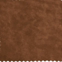 Discount WOOOD Jouke draaifauteuil met armleuning leerlook cognac