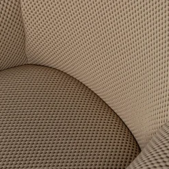 WOOOD Juno eetkamerstoel mesh naturel