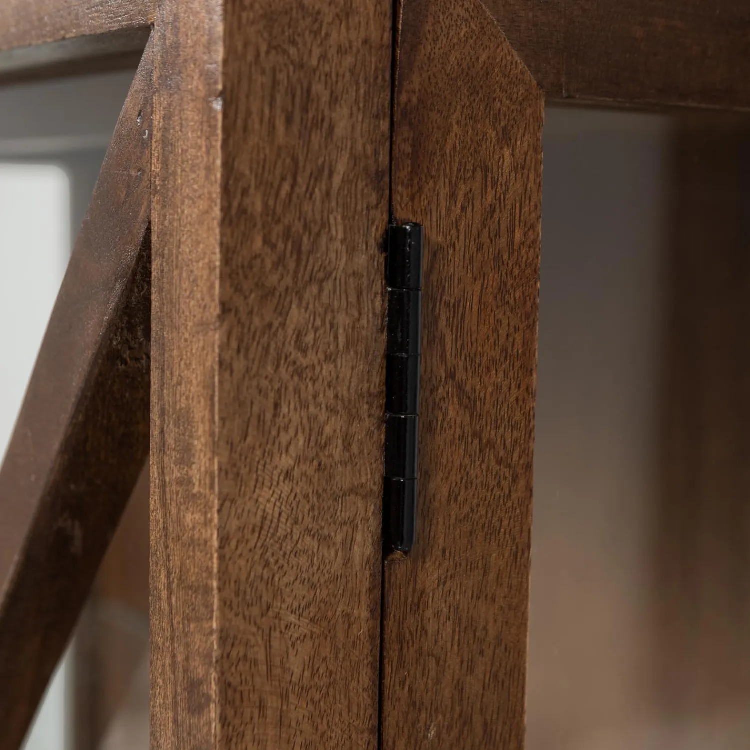 Sale WOOOD Kella 2-deurs kast mango hout Bruin