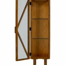 Outlet WOOOD Kella 1-deurs kast mango hout Naturel