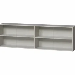 Outlet WOOOD Klink opzetkast grenen mist