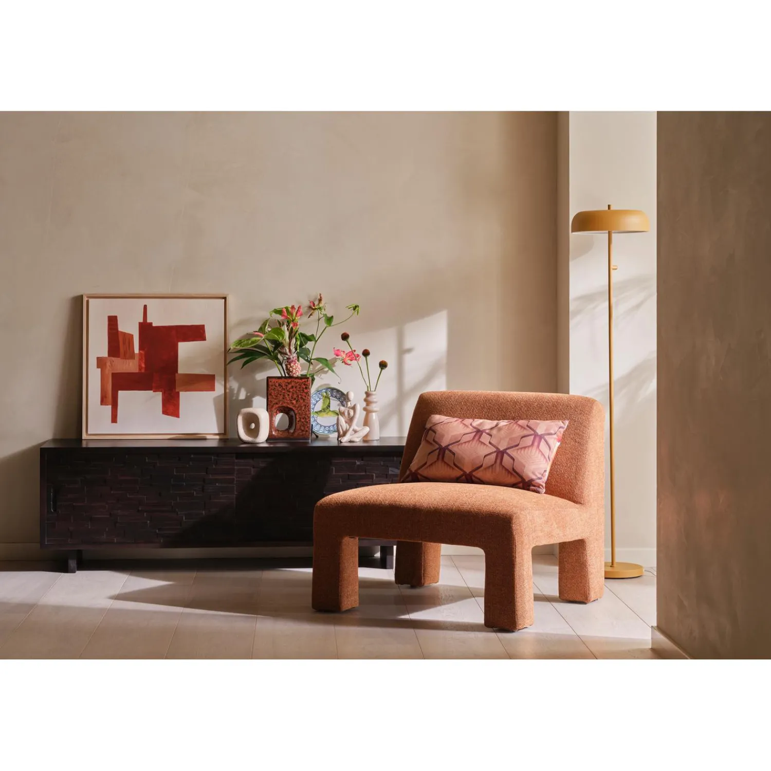 Discount WOOOD Lavid fauteuil Ginger