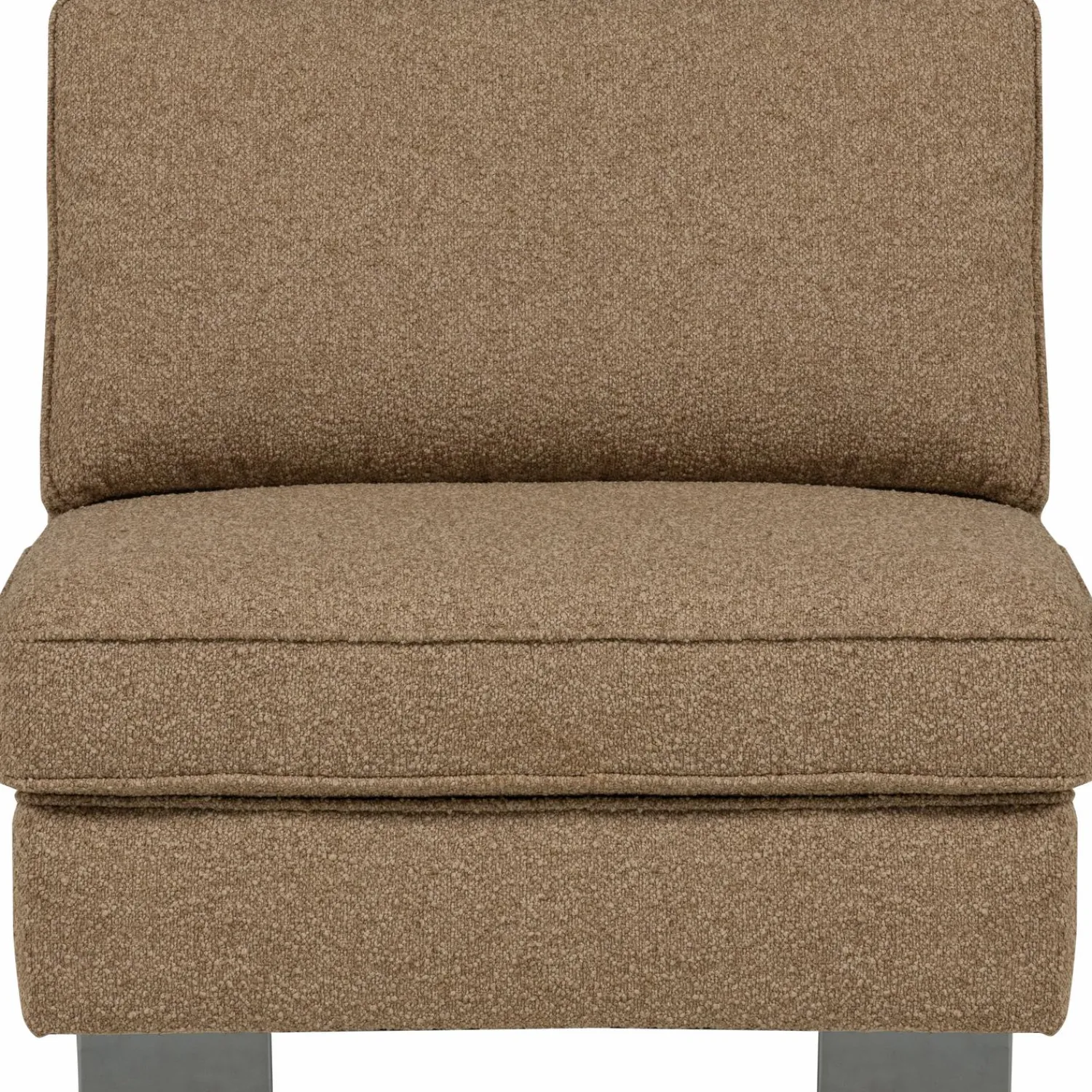 Best WOOOD Lazy 1-zits element bouclé Bruin