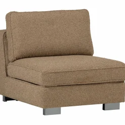 Best WOOOD Lazy 1-zits element bouclé Bruin