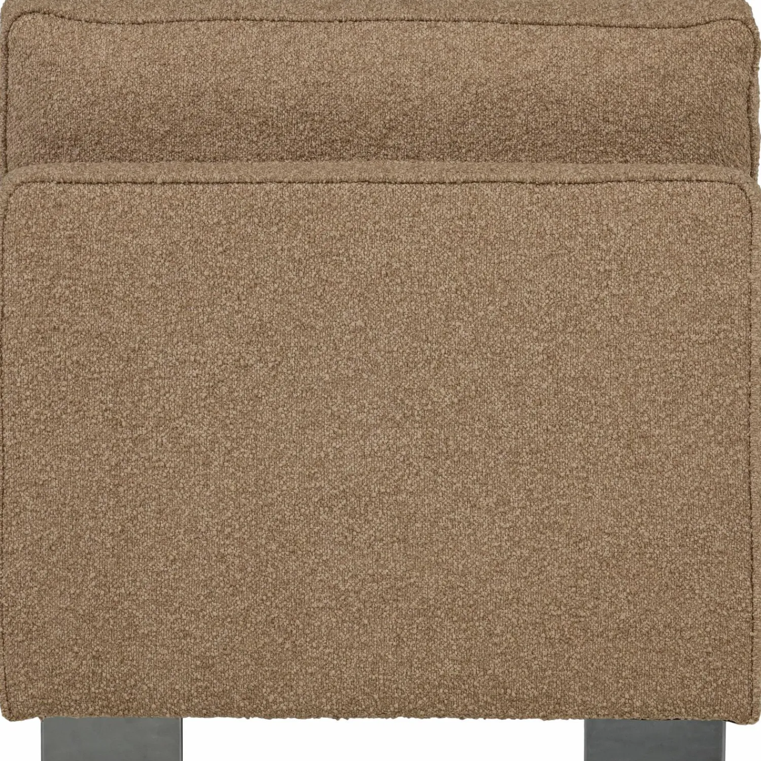 Best WOOOD Lazy 1-zits element bouclé Bruin