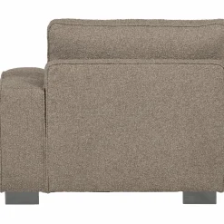 Online WOOOD Lazy 1-zits element met arm rechts bouclé Zand