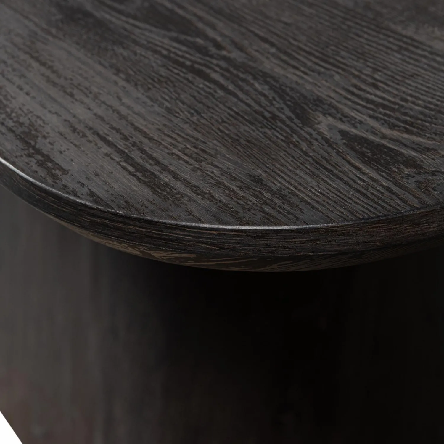 Best WOOOD Leah eettafel mdf donkerbruin 200x105 cm