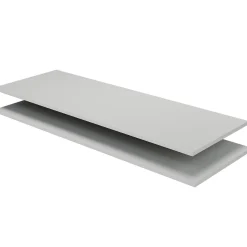 Clearance WOOOD Legplanken set t.b.v. organize kast 62 cm grenen mist