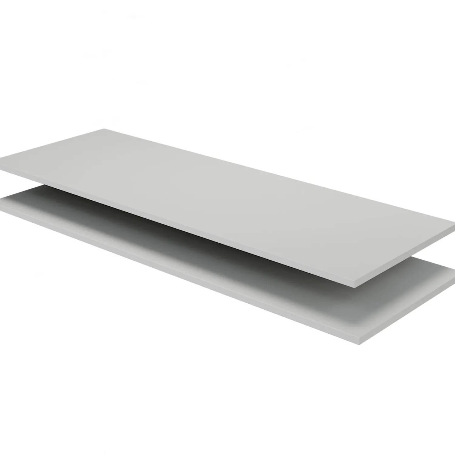 Clearance WOOOD Legplanken set t.b.v. organize kast 62 cm grenen mist