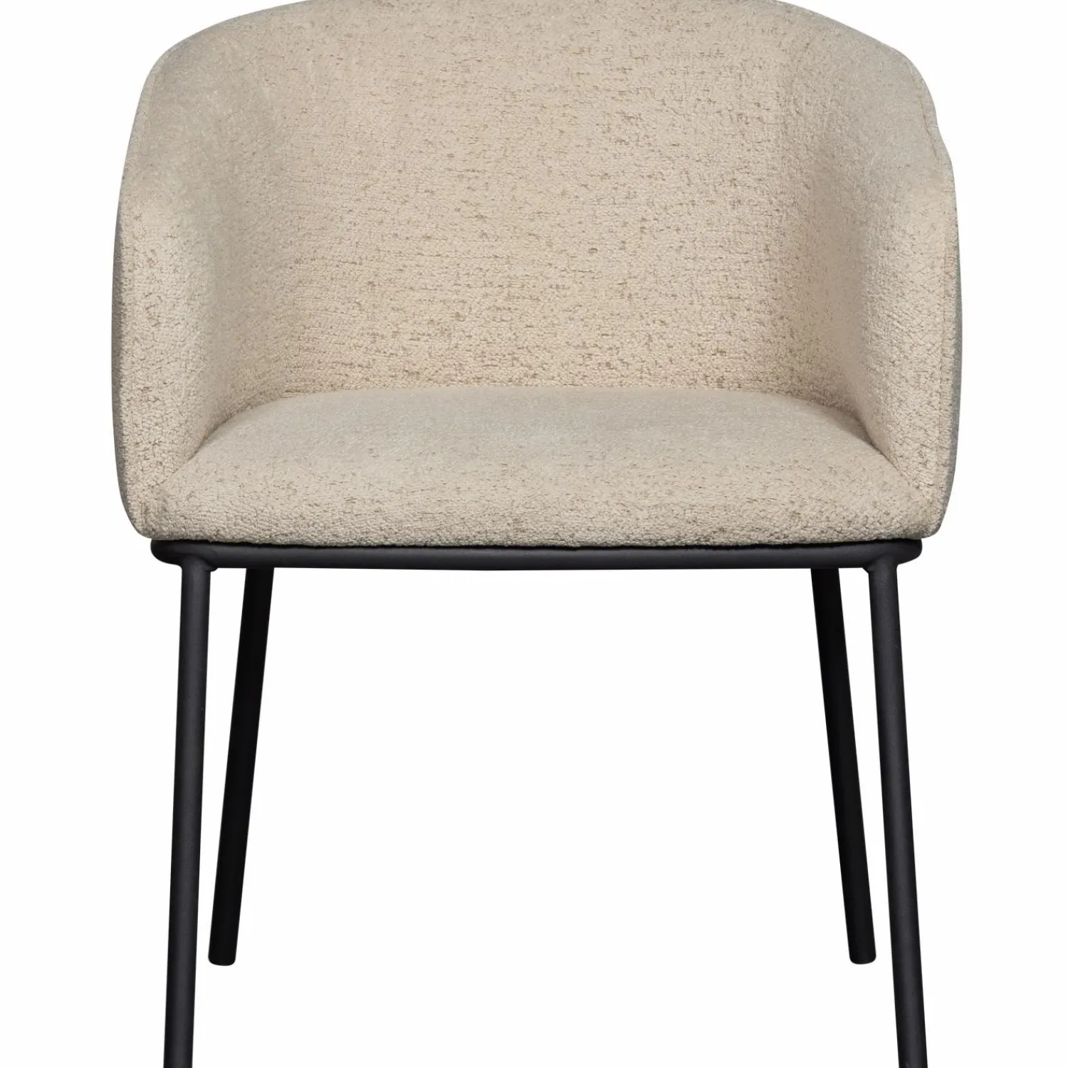 Outlet WOOOD Leon eetkamerstoel Naturel melange