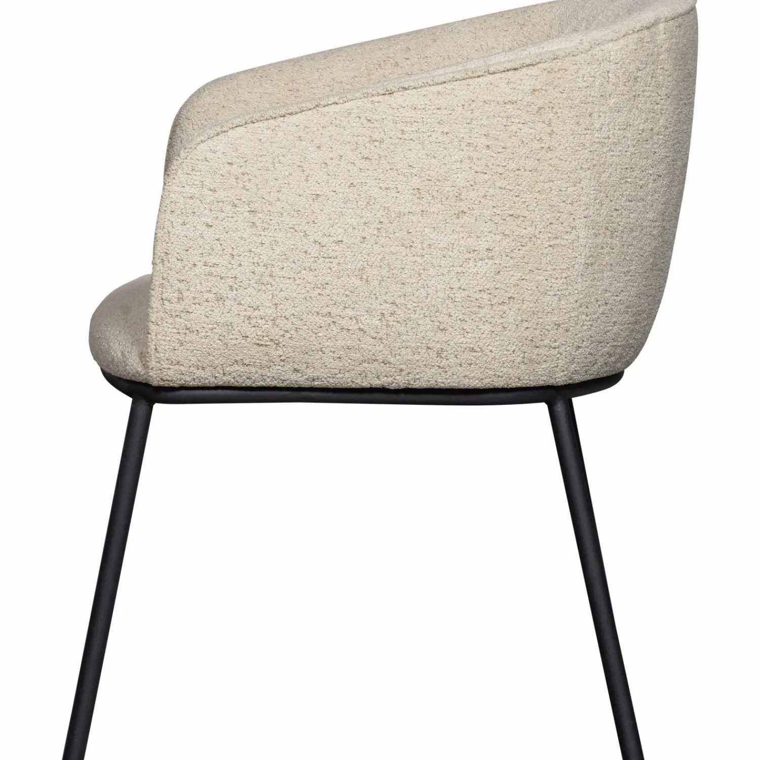 Outlet WOOOD Leon eetkamerstoel Naturel melange