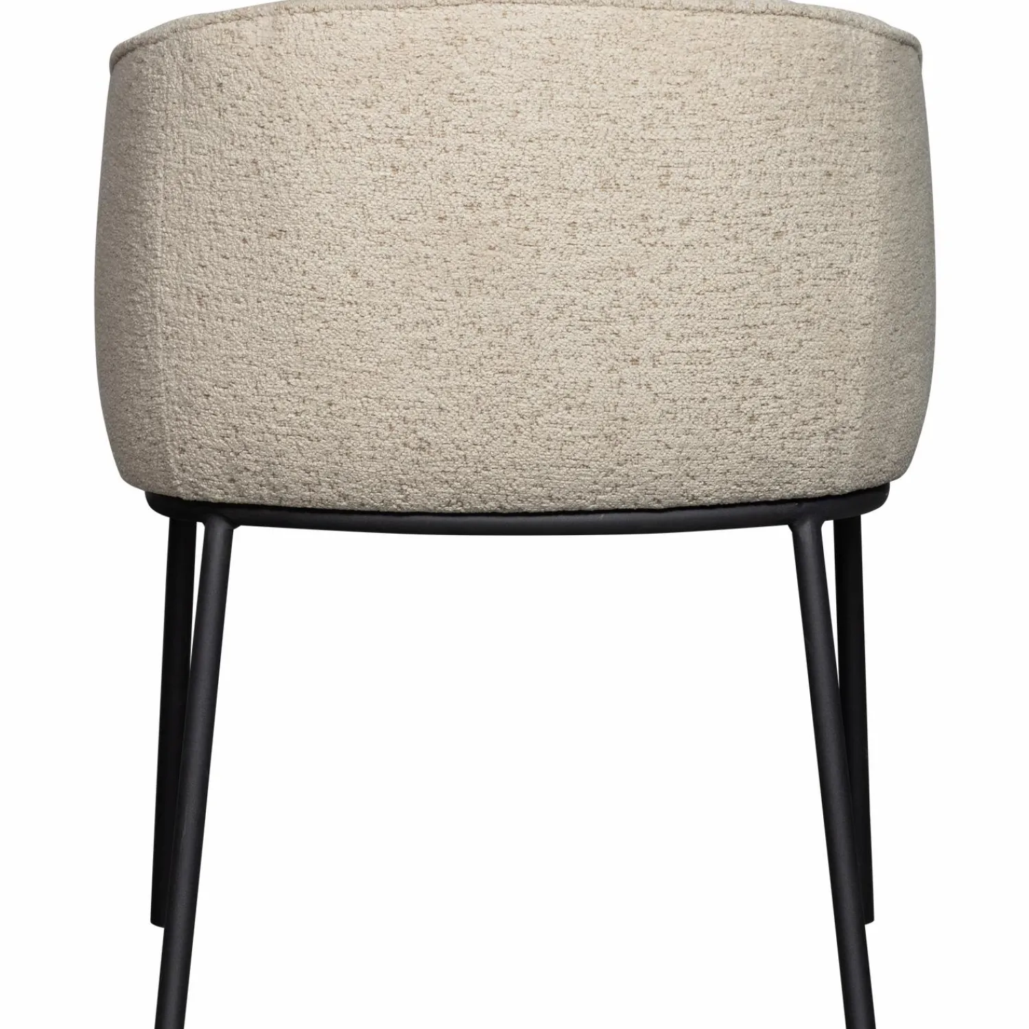 Outlet WOOOD Leon eetkamerstoel Naturel melange