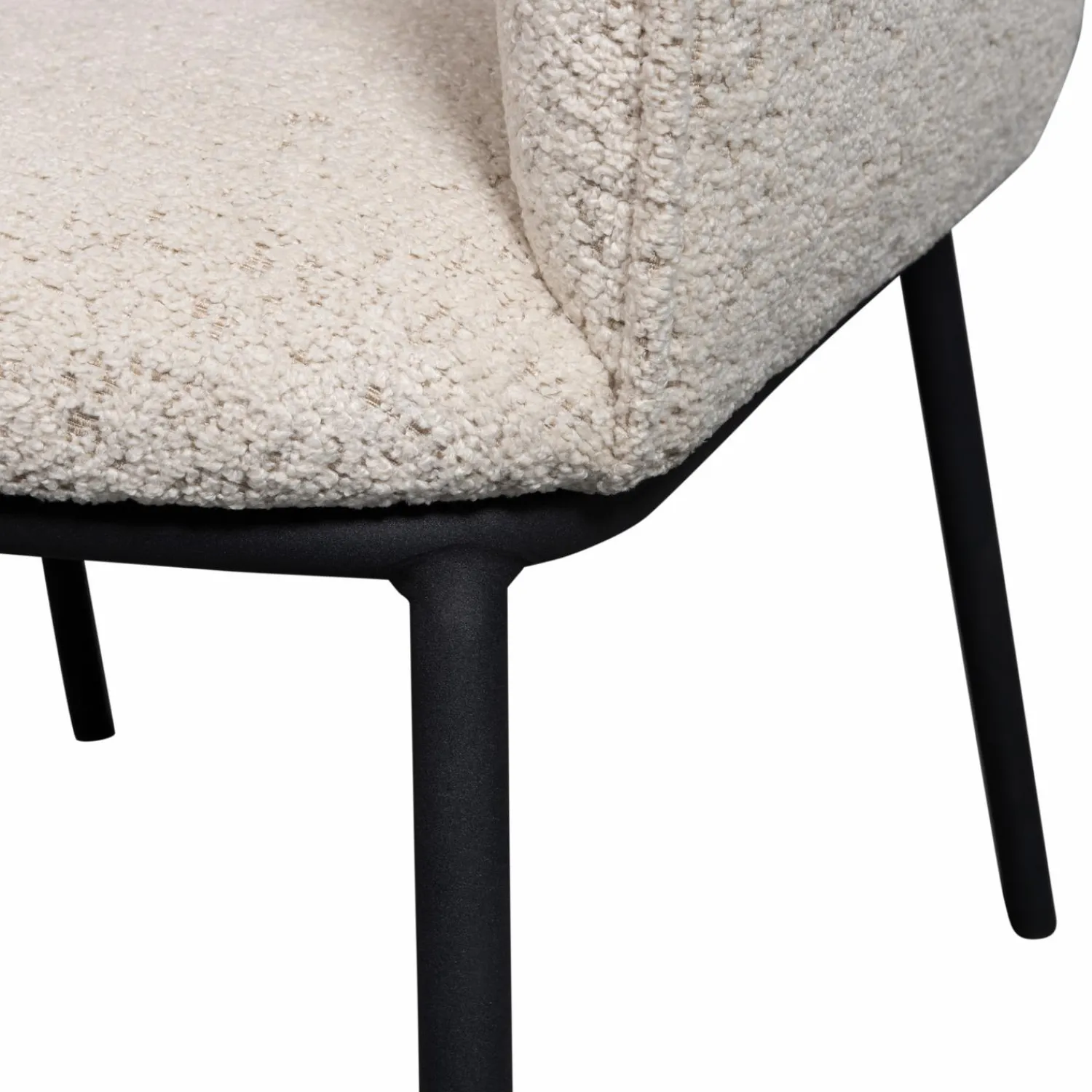 Outlet WOOOD Leon eetkamerstoel Naturel melange