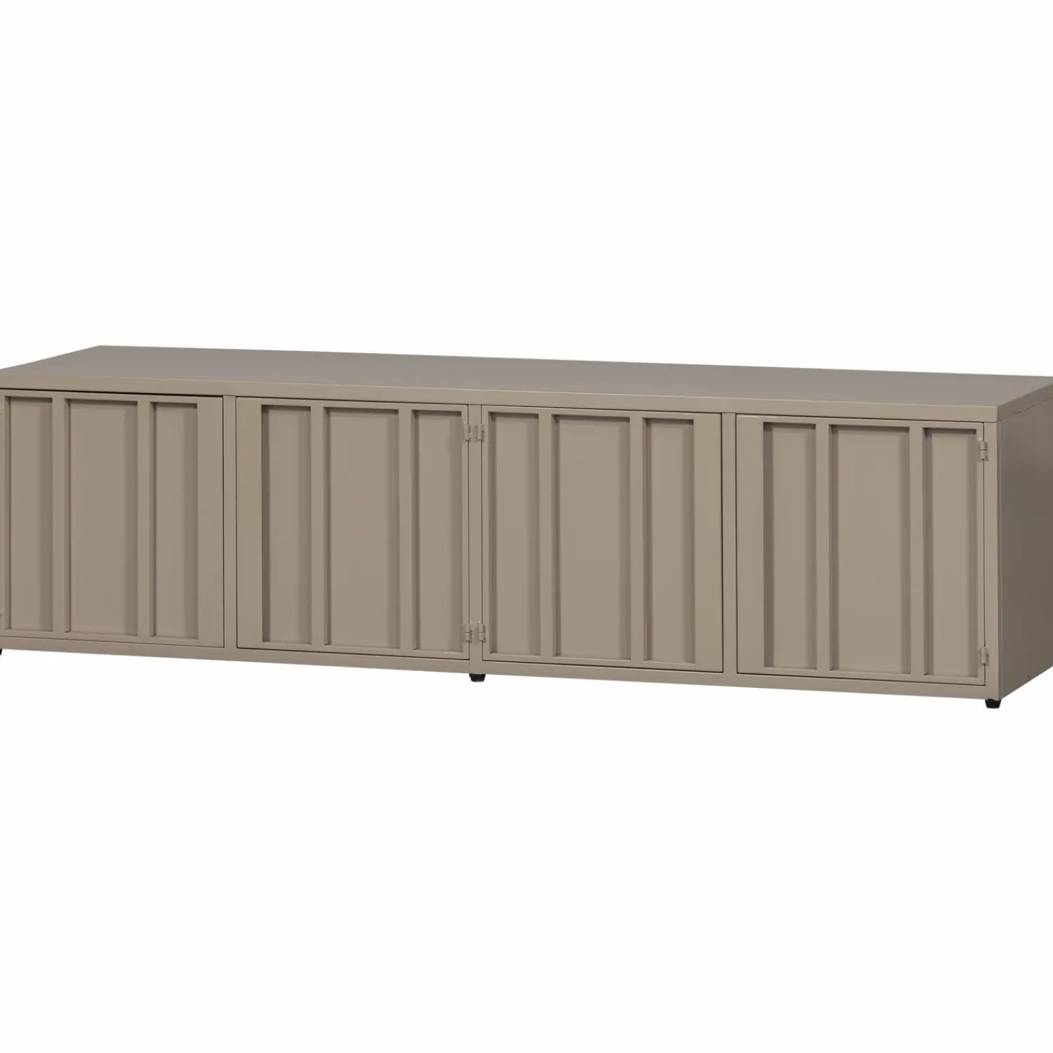 Sale WOOOD Level tv meubel metaal 44x160 cm Zand