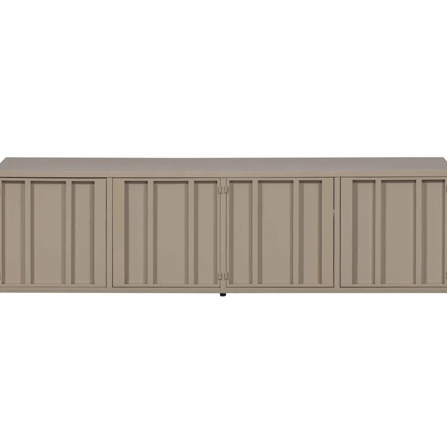 Sale WOOOD Level tv meubel metaal 44x160 cm Zand