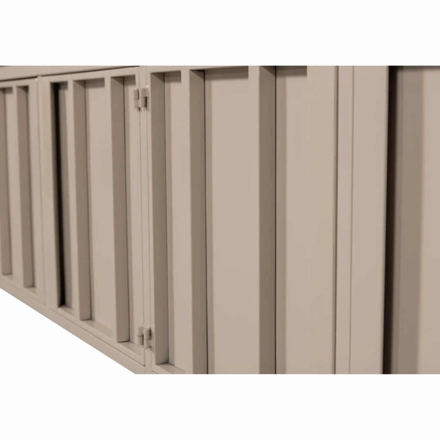 Sale WOOOD Level tv meubel metaal 44x160 cm Zand