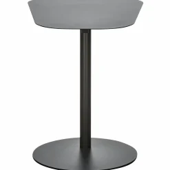 WOOOD Lia bijzettafel metaal Zwart