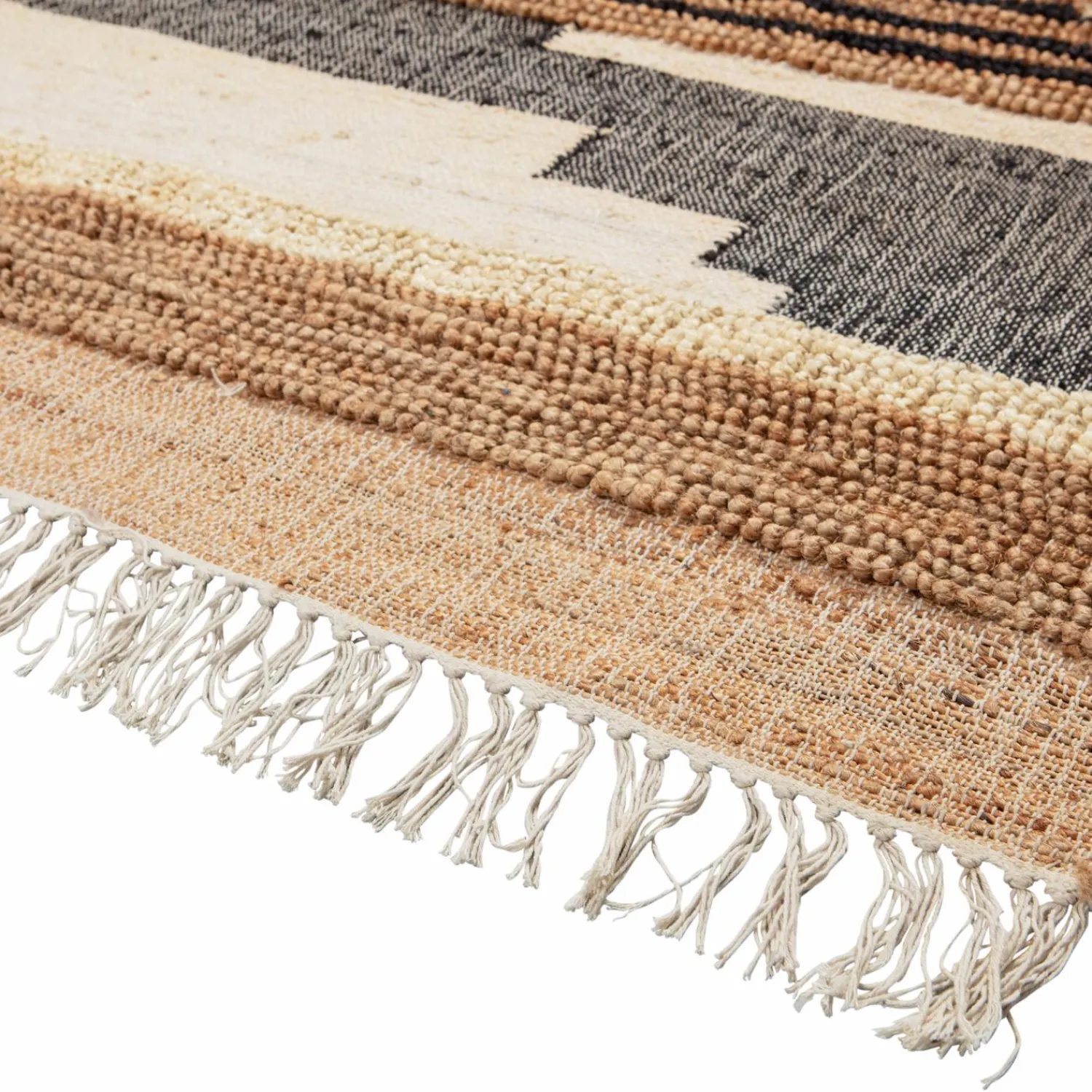 Discount WOOOD Liberal vloerkleed naturel melange 170x240 cm