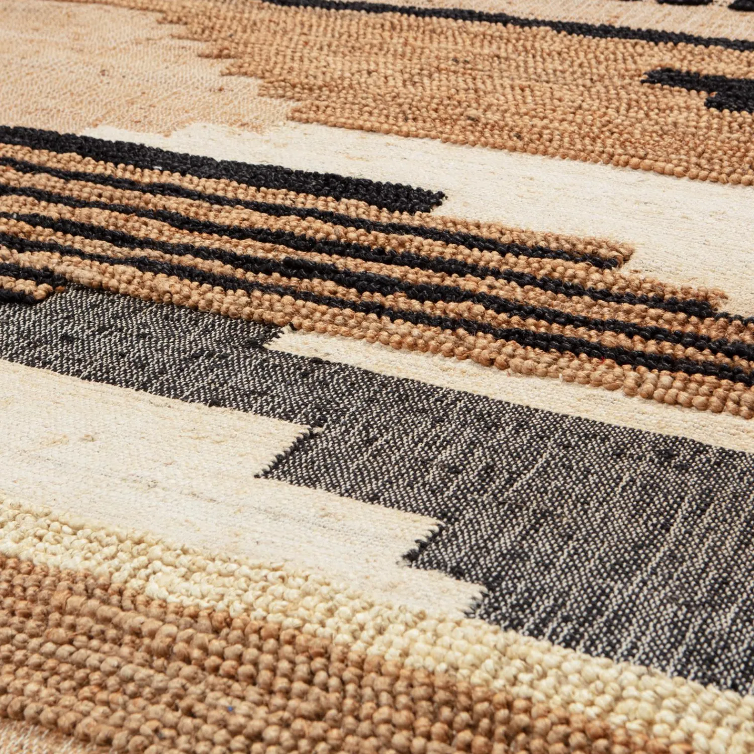 Discount WOOOD Liberal vloerkleed naturel melange 170x240 cm
