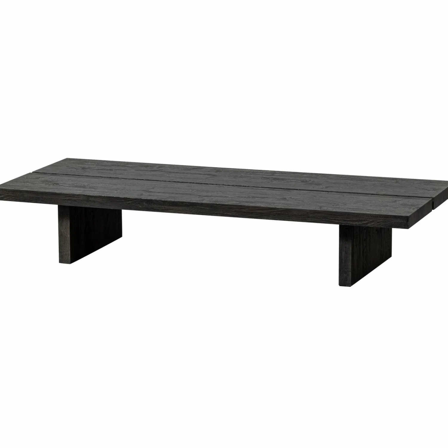 Outlet WOOOD Lion salontafel mdf donkerbruin 140x60 cm