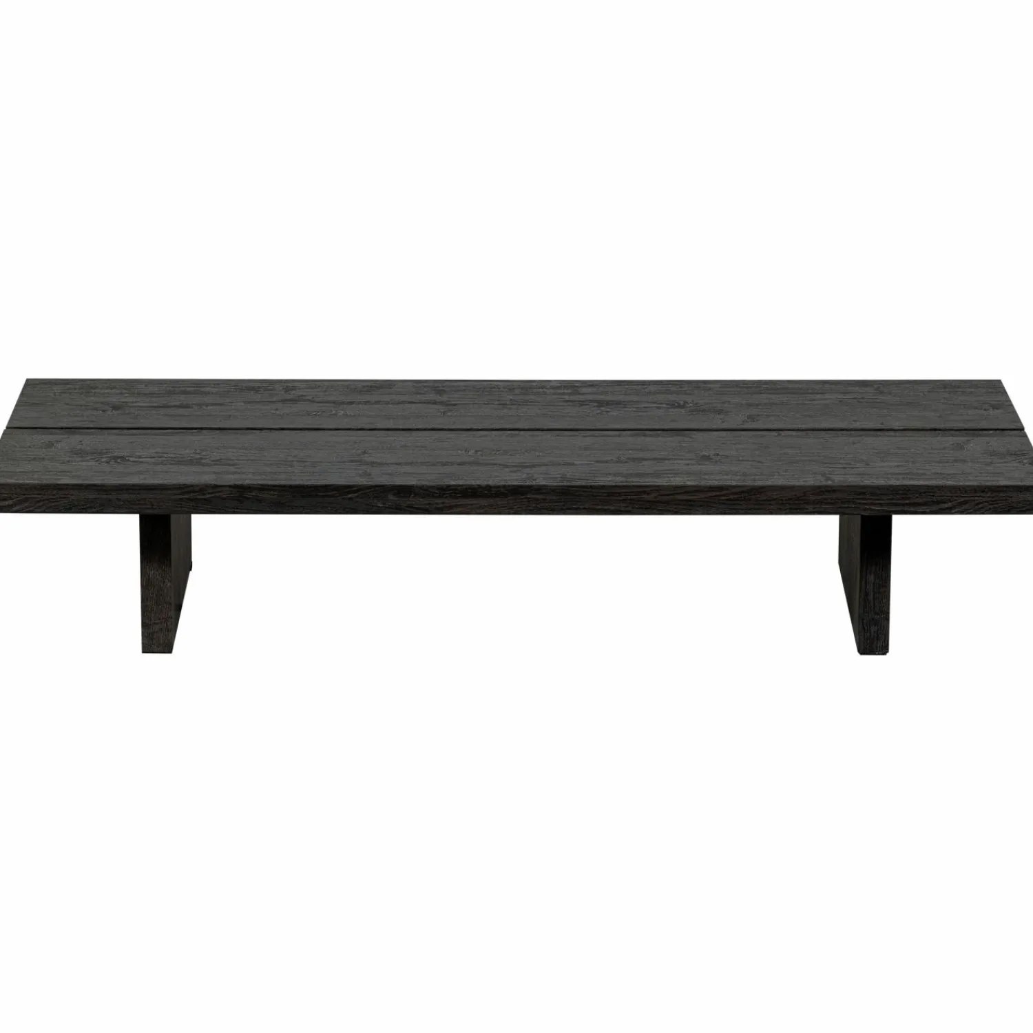 Outlet WOOOD Lion salontafel mdf donkerbruin 140x60 cm