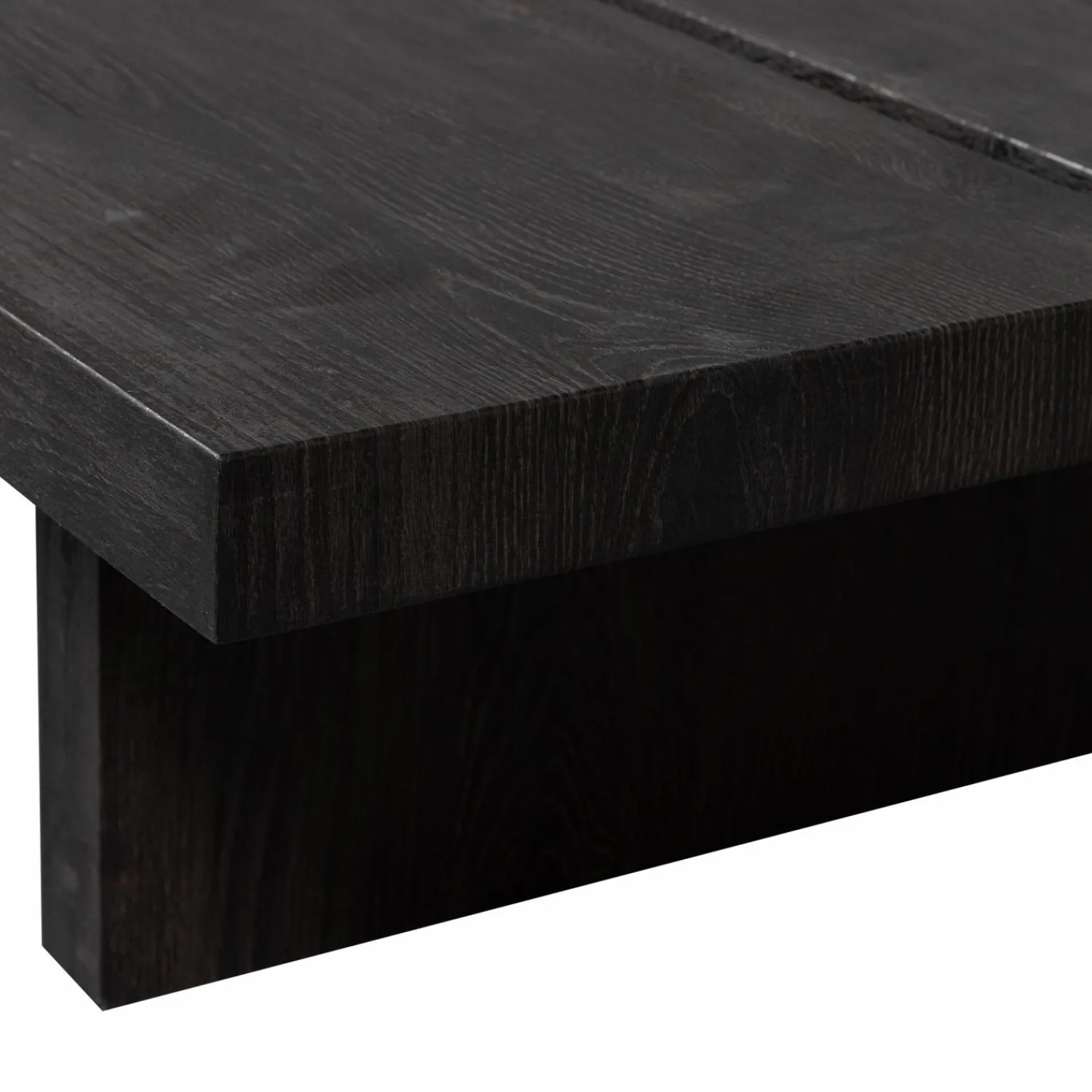 Outlet WOOOD Lion salontafel mdf donkerbruin 140x60 cm