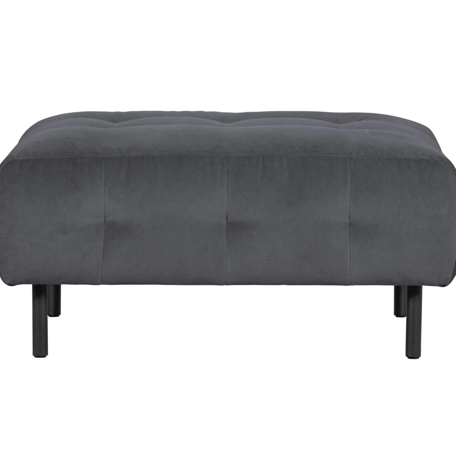 Sale WOOOD Lloyd hocker velvet Wolk