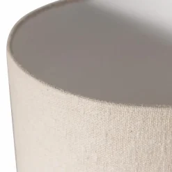 Outlet WOOOD Loft tafellamp metaal/bouclé 90xø22 cm Naturel