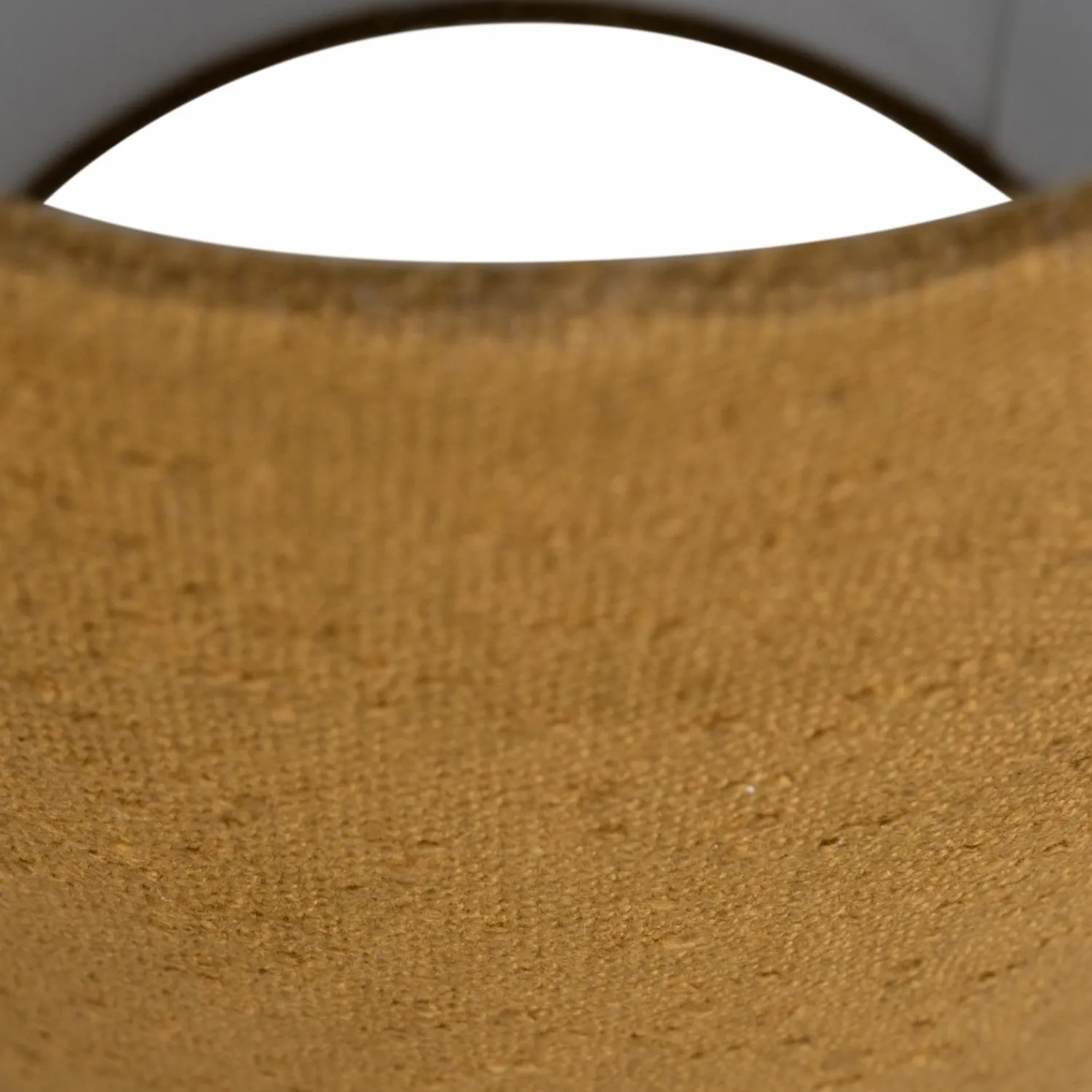 Outlet WOOOD Loft vloerlamp metaal/bouclé 130xø30 cm Tapenade
