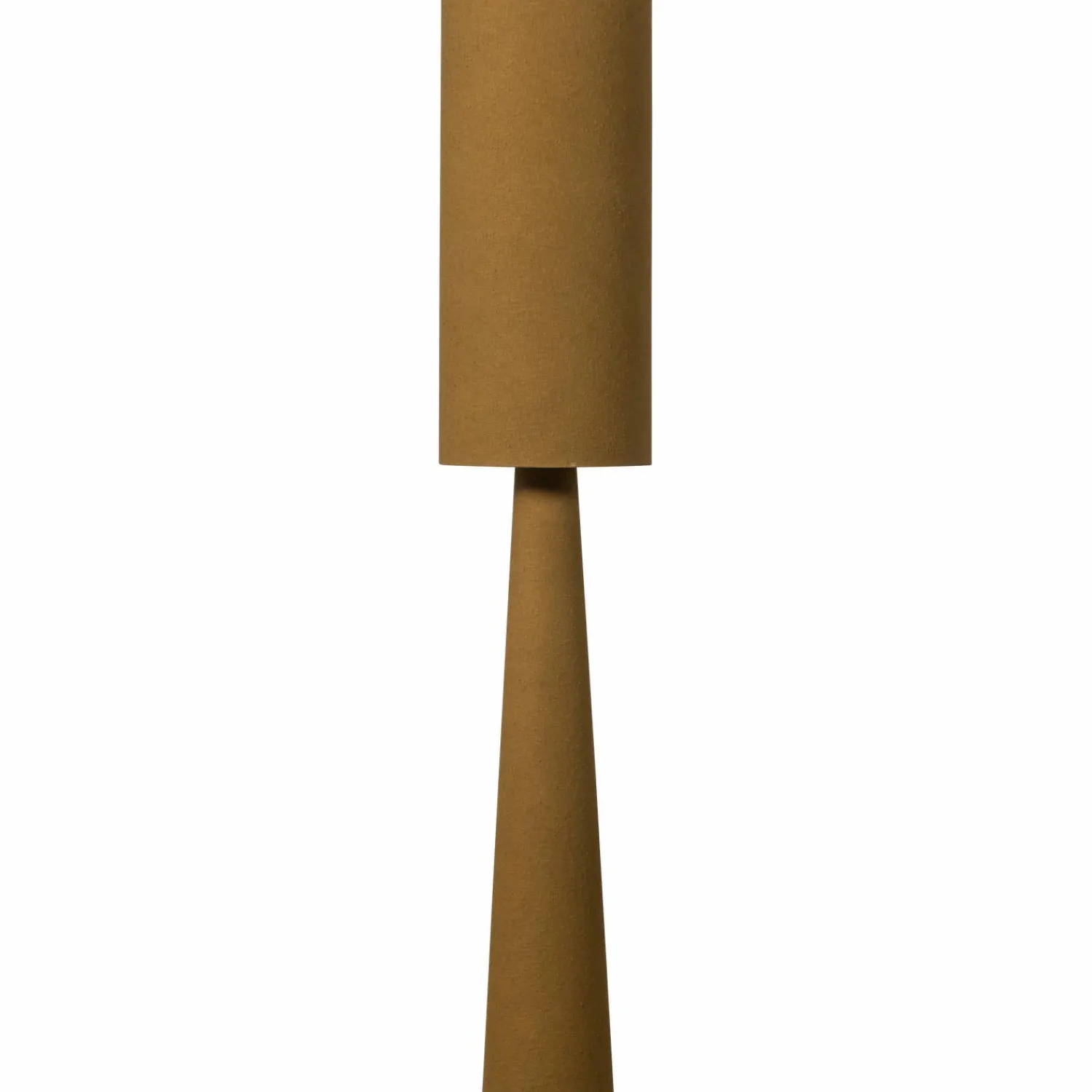 Sale WOOOD Loft vloerlamp XL metaal/bouclé 187 x Ø 35 cm Tapenade