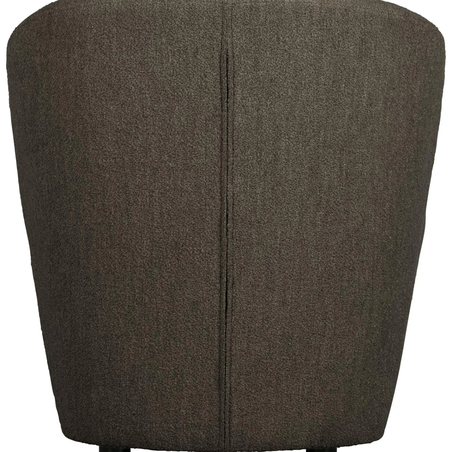 WOOOD Lofty fauteuil bouclé Bruin