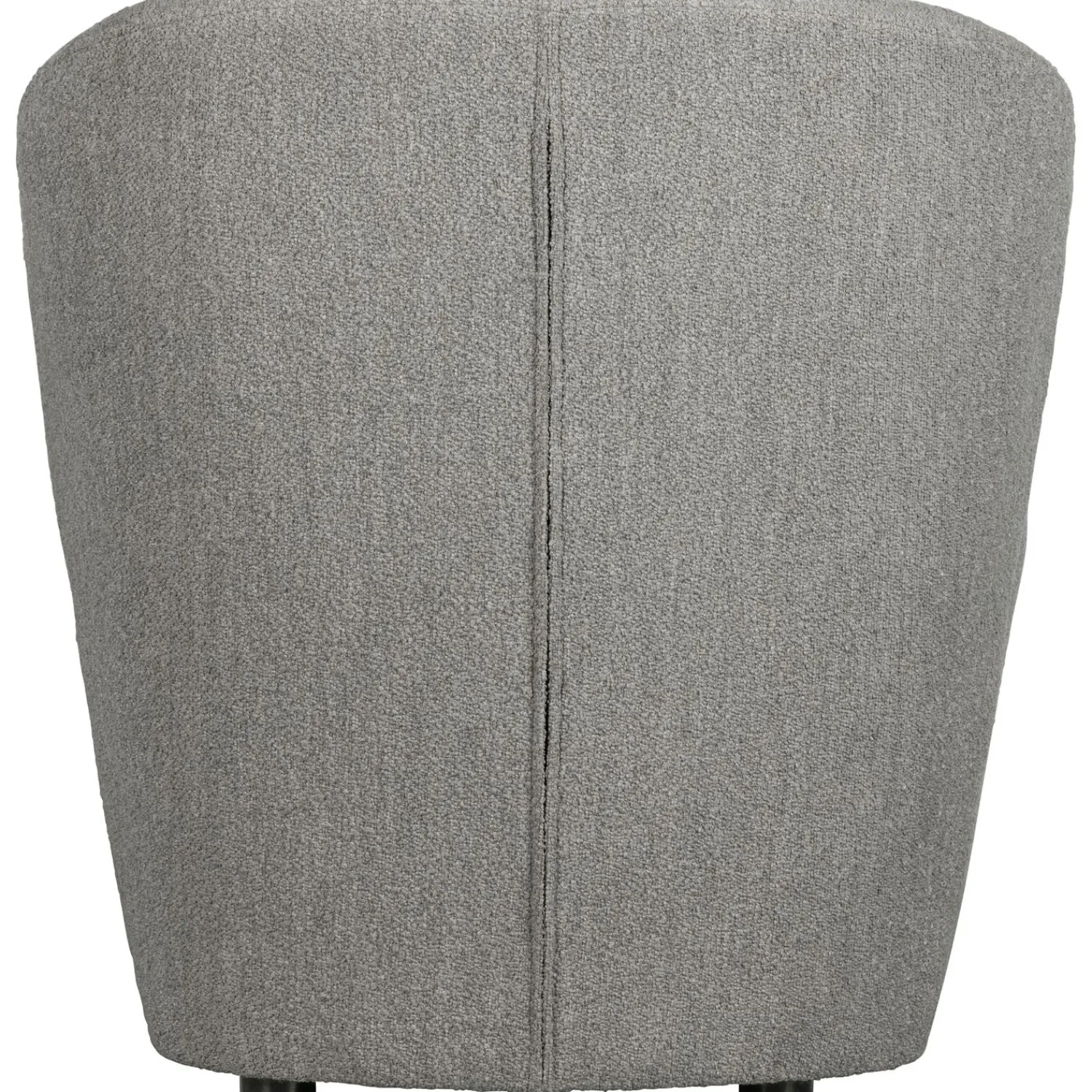 Hot WOOOD Lofty fauteuil bouclé Grijs