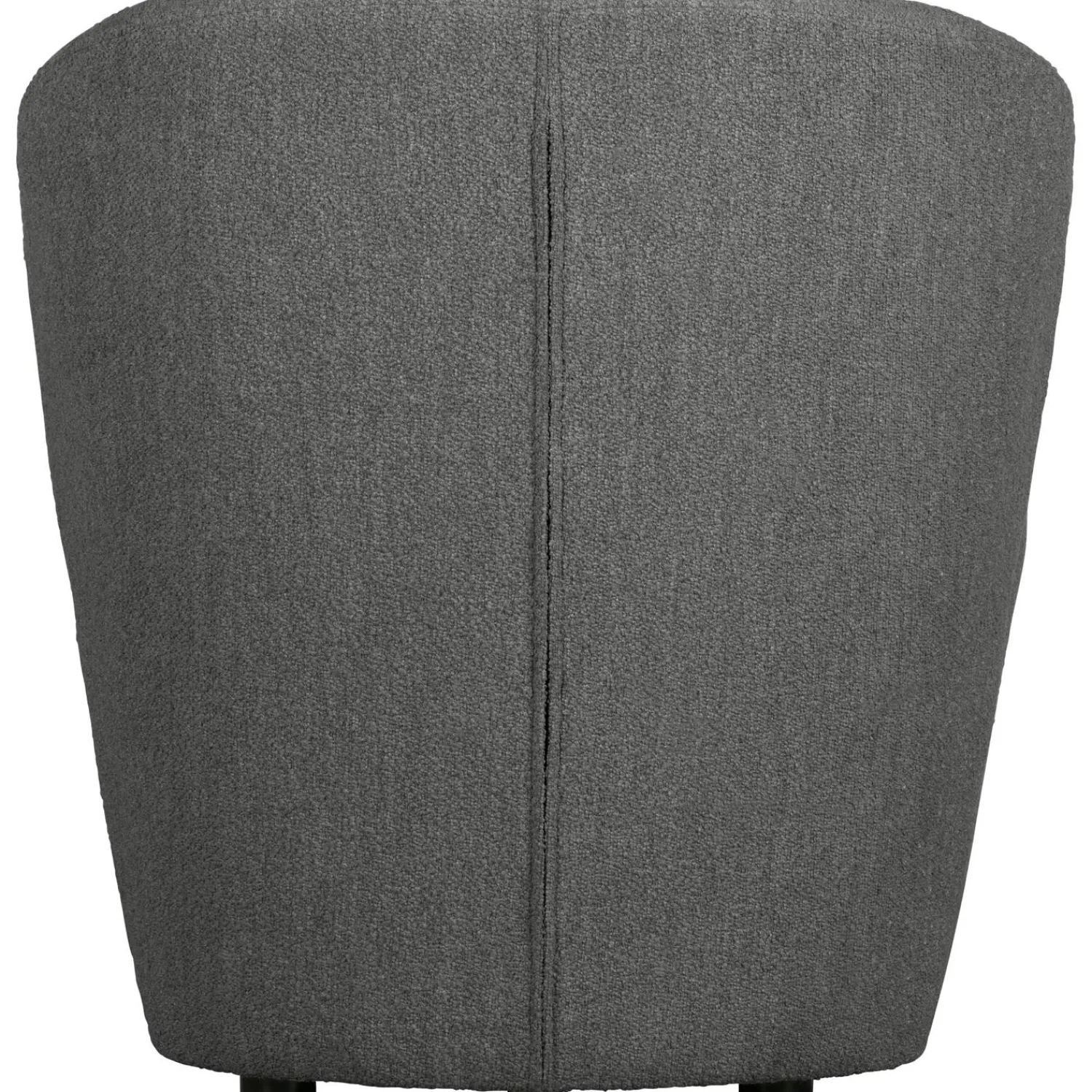 Online WOOOD Lofty fauteuil bouclé Staalgrijs