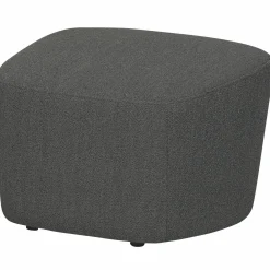 Discount WOOOD Lofty hocker bouclé Staalgrijs