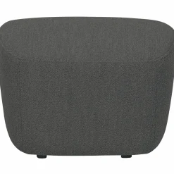 Discount WOOOD Lofty hocker bouclé Staalgrijs