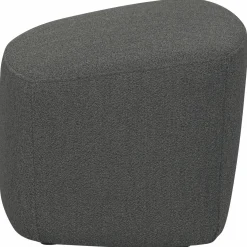 Discount WOOOD Lofty hocker bouclé Staalgrijs